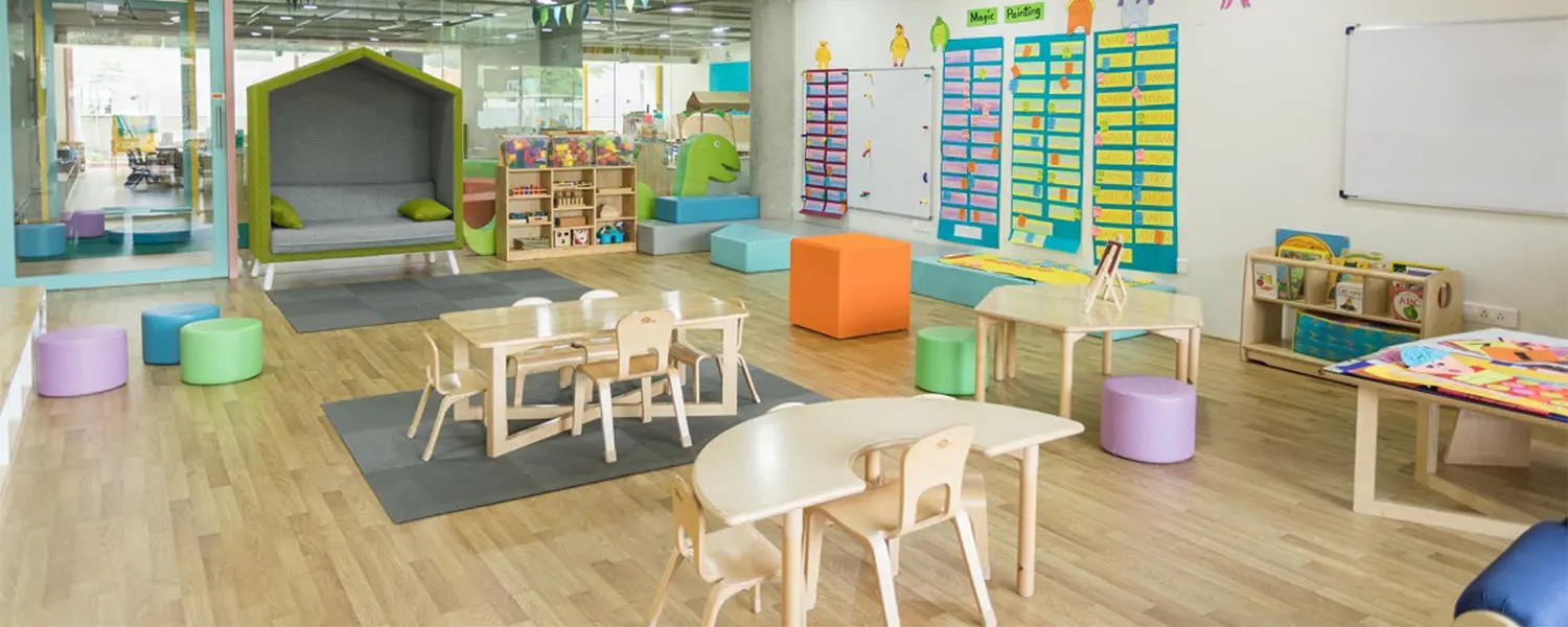 A Swotroyal classroom