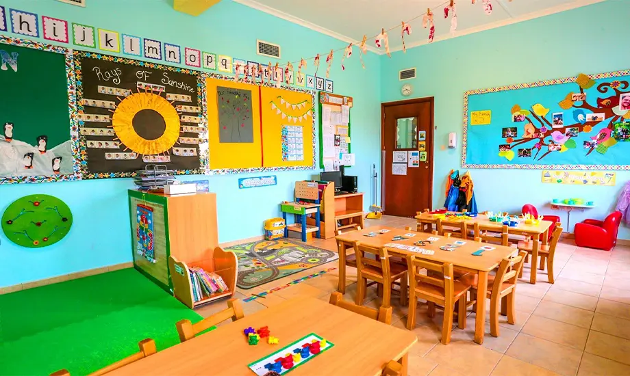 Nursery classroom