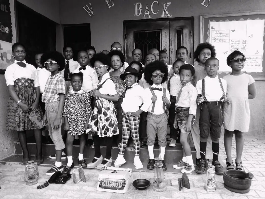 Old School Day