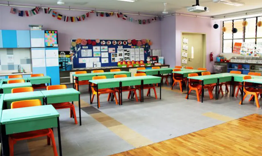 Primary classroom
