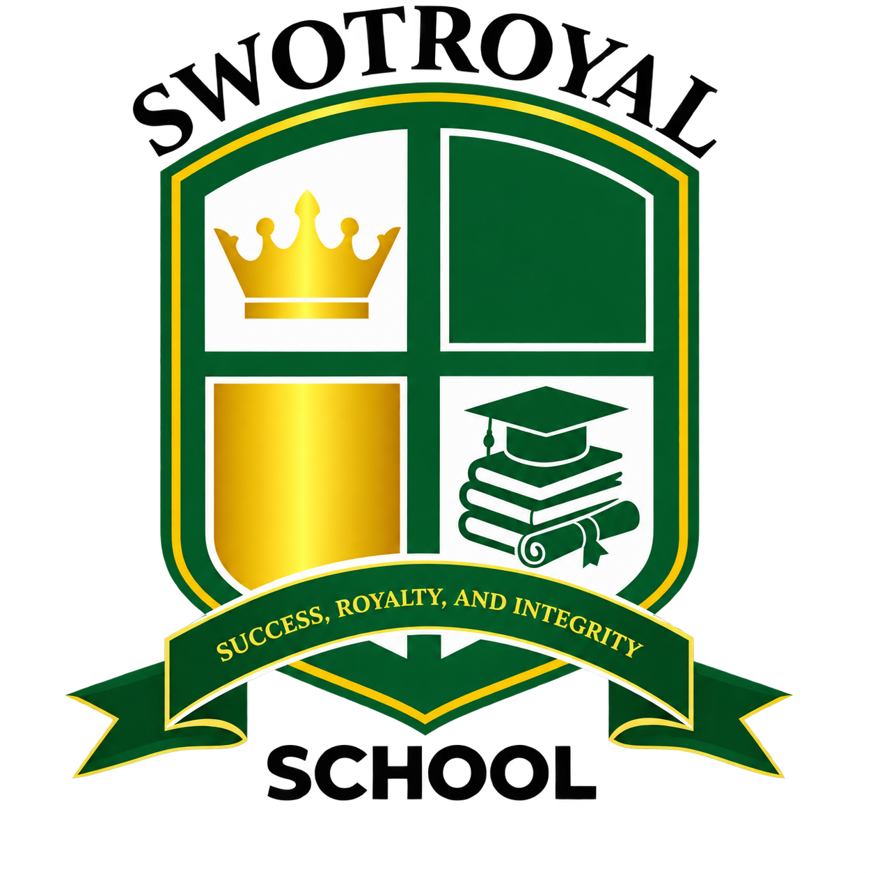 Swotroyal Montessori logo